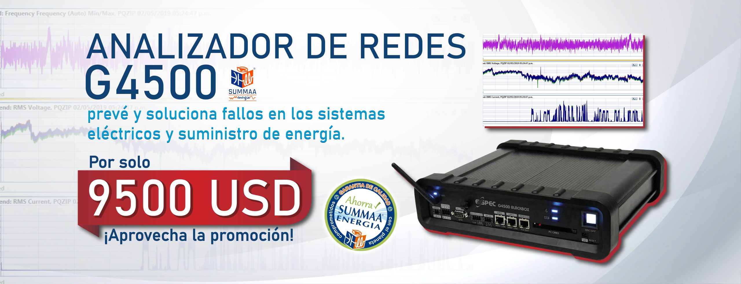 Banner Analizador de Redes